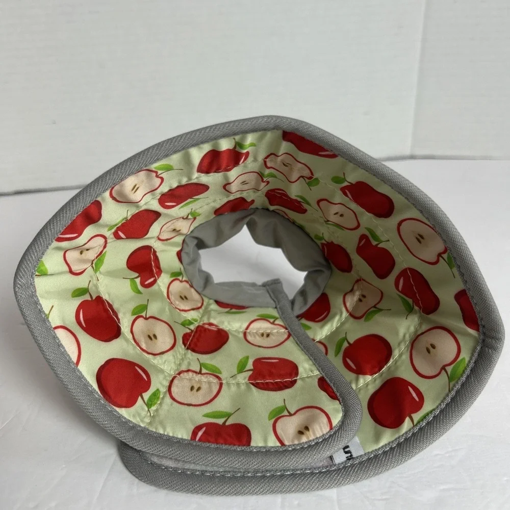 GoGoPaw Soft Adjustable Cat Recovery Collar Lightweight Apples Designed New